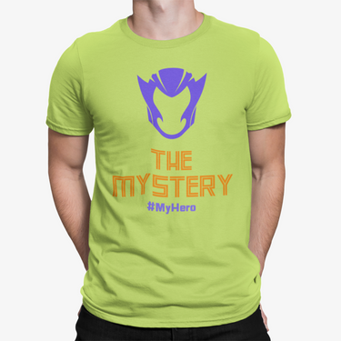 Camiseta Mystery my Hero